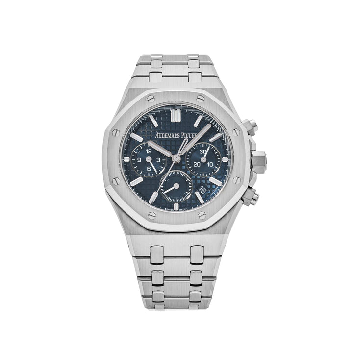Audemars Piguet Royal Oak 26715ST.OO.1356ST.01 Selfwinding Chronograph Stainless Steel Blue Dial - View 13
