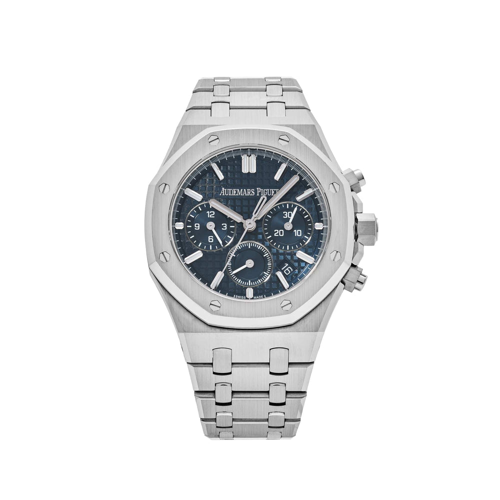 Audemars Piguet Royal Oak 26715ST.OO.1356ST.01 Selfwinding Chronograph Stainless Steel Blue Dial - View 13