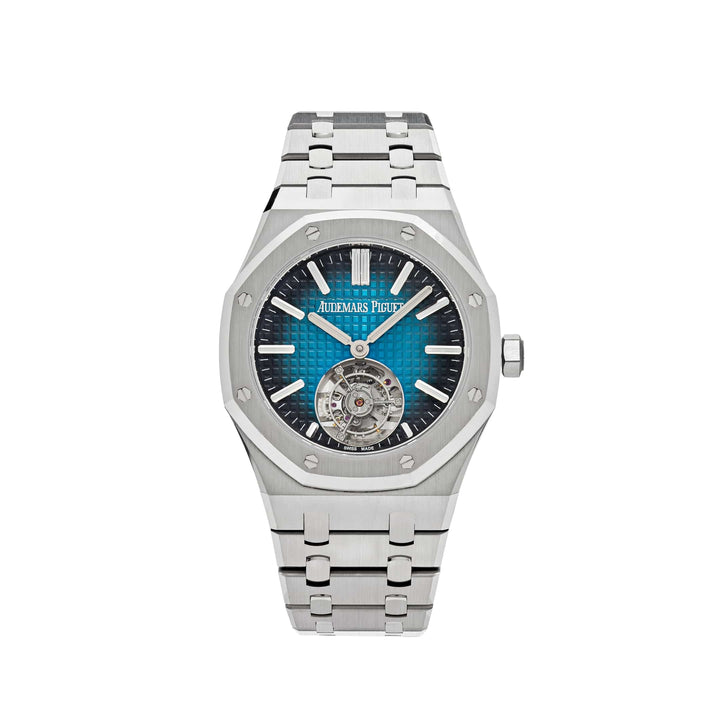Audemars Piguet Royal Oak 26730TI.OO.1320TI.04 Flying Tourbillon Titanium Limited Edition - View 12