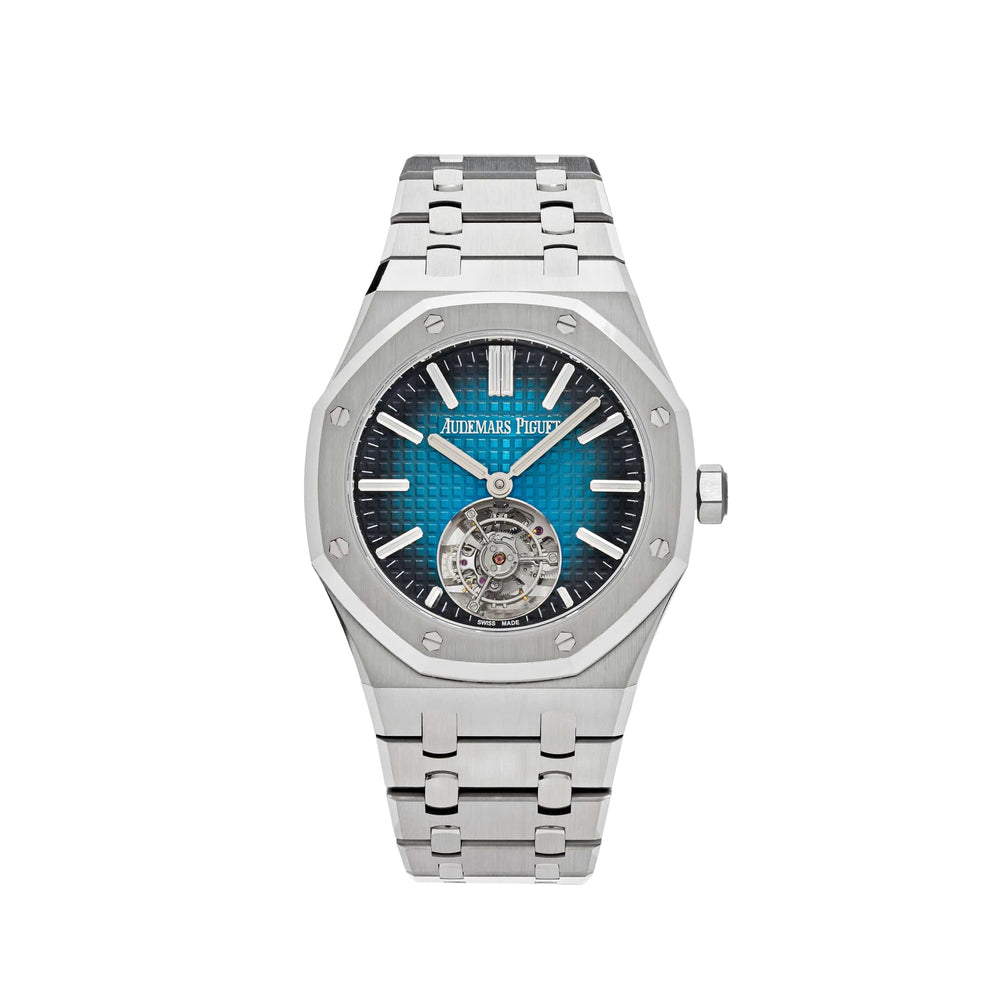 Audemars Piguet Royal Oak 26730TI.OO.1320TI.04 Flying Tourbillon Titanium Limited Edition - View 12