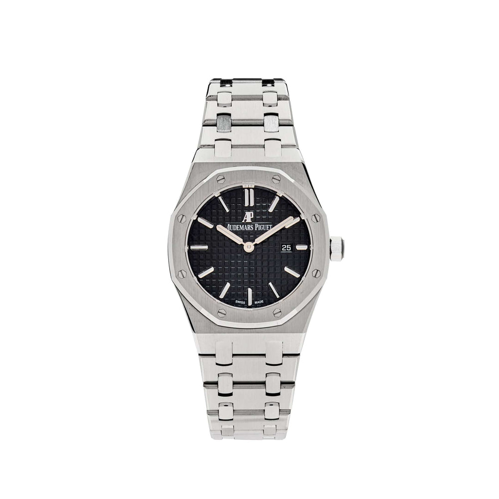 Audemars Piguet Royal Oak 67650ST.OO.1261ST.01 Lady Quartz Steel Black Dial - View 4
