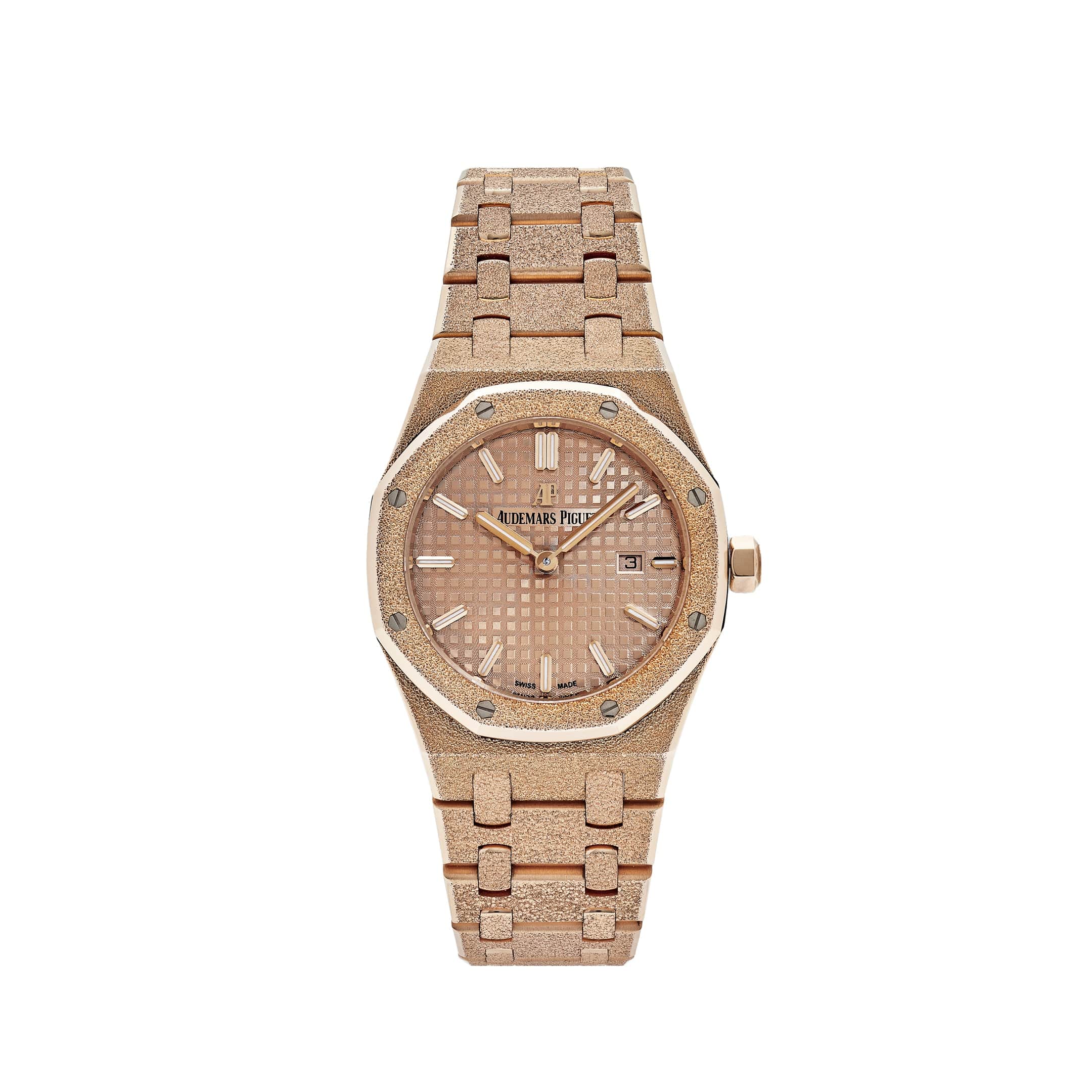 Audemars Piguet Royal Oak 67653OR.GG.1263OR.02 Lady Quartz Frosted Rose Gold - View 13