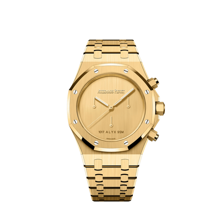 Audemars Piguet Royal Oak Chronograph 26240BA.OO.1320BA.01 '1017 ALYX 9SM' Yellow Gold Limited Edition (2023) - View 13