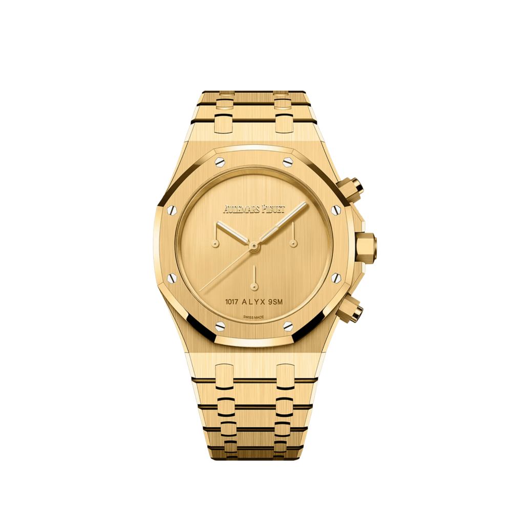 Audemars Piguet Royal Oak Chronograph 26240BA.OO.1320BA.01 '1017 ALYX 9SM' Yellow Gold Limited Edition (2023) - View 13