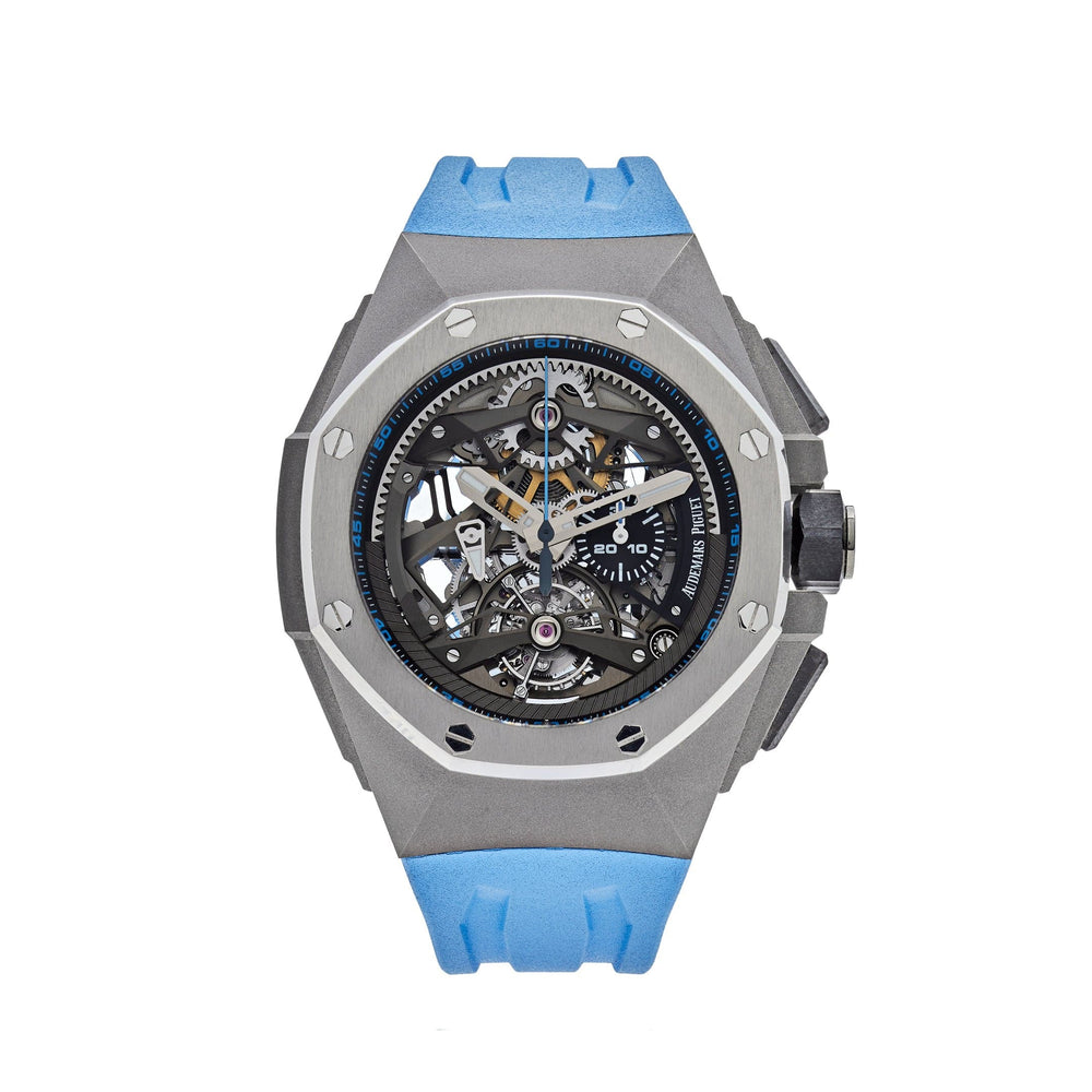 Audemars Piguet Royal Oak Concept 26587TI.OO.D031CA.01 Tourbillon Selfwinding Chronograph Openworked - View 3
