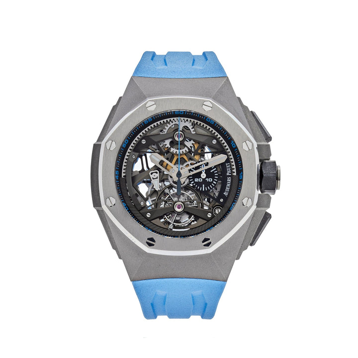 Audemars Piguet Royal Oak Concept 26587TI.OO.D031CA.01 Tourbillon Selfwinding Chronograph Openworked - View 3