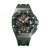 Audemars Piguet Royal Oak Concept 26589IO.OO.D056CA.01 Tourbillon Volante GMT Titanio Cerámica Verde