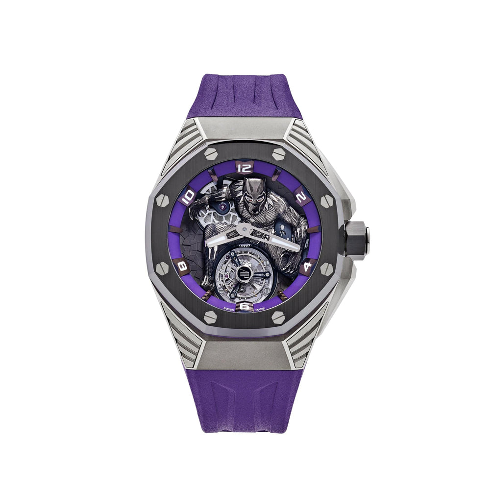 Audemars Piguet Royal Oak Concept 26620IO.OO.D077CA.01 'Black Panther' Flying Tourbillon Limited Edition - View 13