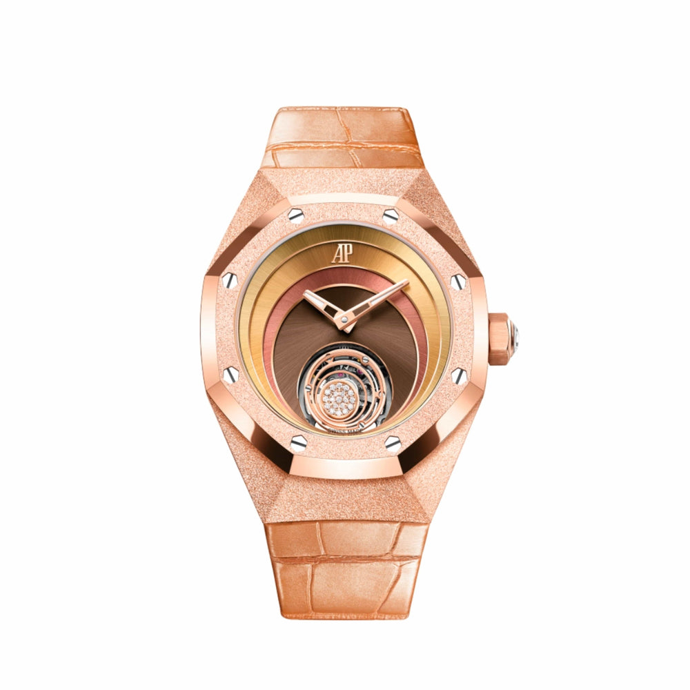 Audemars Piguet Royal Oak Concept 26630OR.GG.D626CR.01 'Tamara Ralph' Rose Gold Limited Edition - View 2