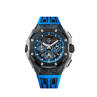 Audemars Piguet Royal Oak Concept 26650FO.OO.D353CA.01 Split-Seconds Chronograph GMT Large Date CFT Carbon Openworked Dial (2024) - View 2
