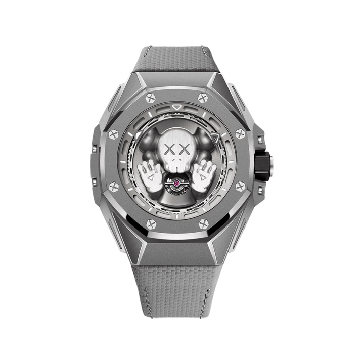 Audemars Piguet Royal Oak Concept 26656TI.GG.D019VE.01 KAWS Tourbillon Companion Dial Limited Edition - View 4
