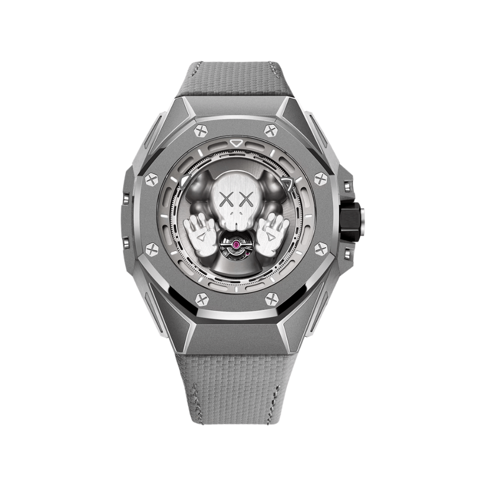 Audemars Piguet Royal Oak Concept 26656TI.GG.D019VE.01 KAWS Tourbillon Companion Dial Limited Edition - View 4