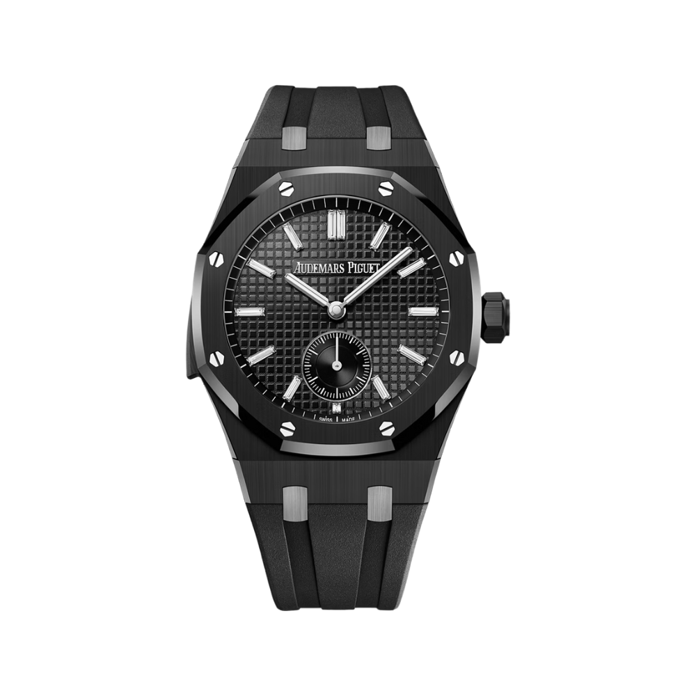 Audemars Piguet Royal Oak Minute Repeater Supersonnerie 26591CE.OO.D002CA.02 Black Ceramic Baguette Diamond Dial - View 3
