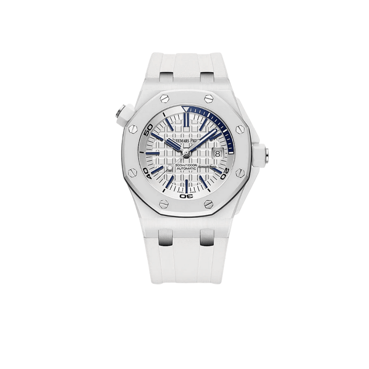 Audemars Piguet Royal Oak Offshore 115707CB.OO.A010CA.01 Diver White Ceramic White Dial - View 2