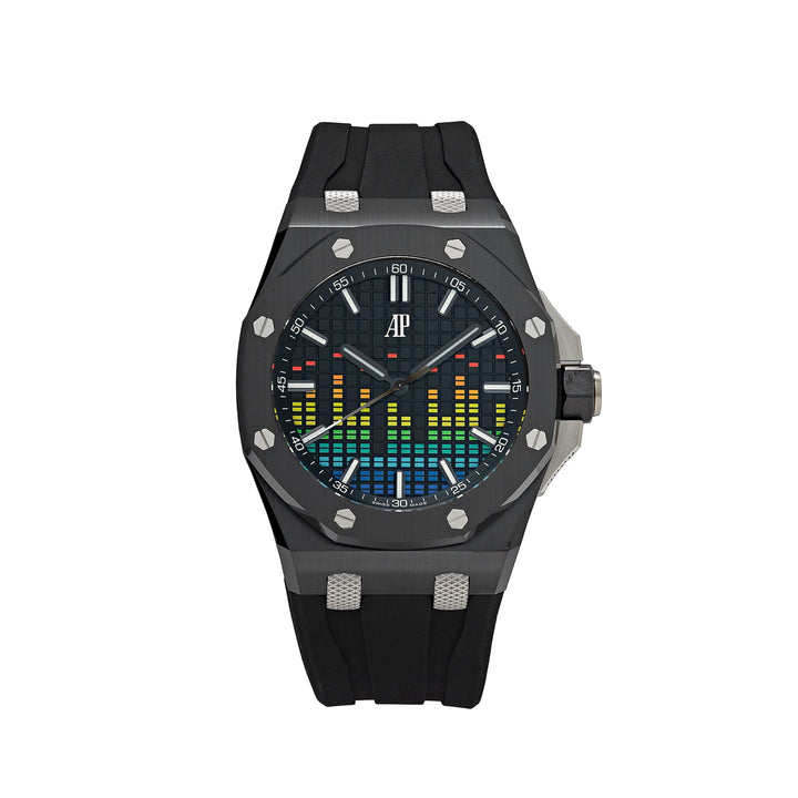 Audemars Piguet Royal Oak Offshore 15600CE.OO.A002CA.01 Selfwinding 'Music Edition' Black Ceramic Limited Edition (2022) - View 13
