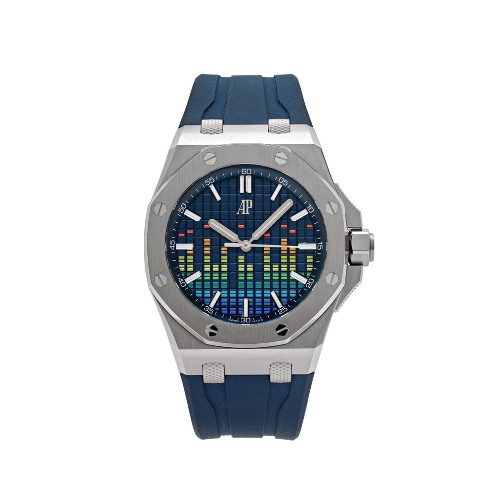 Audemars Piguet Royal Oak Offshore 15600TI.OO.A343CA.01 'Music Edition' Titanium Limited Edition (2022) - View 13