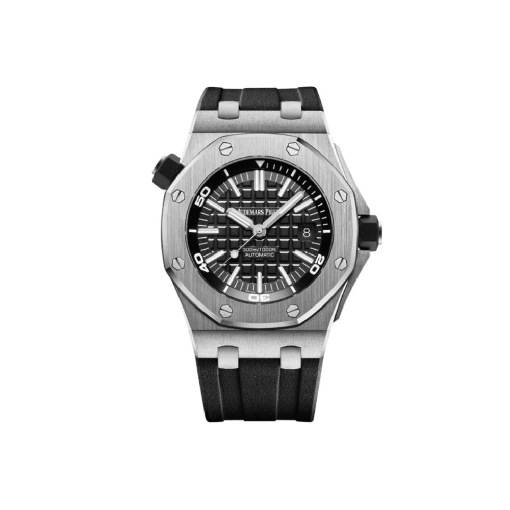 Audemars Piguet Royal Oak Offshore 15710ST.OO.A002CA.01 Diver Stainless Steel Black Dial - View 2