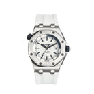 Audemars Piguet Royal Oak Offshore 15710ST.OO.A010CA.01 Diver Stainless Steel White Dial - View 6