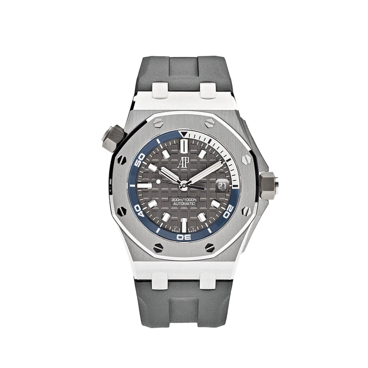 Audemars Piguet Royal Oak Offshore 15720ST.OO.A009CA.01 Diver Stainless Steel Grey Dial (2023) - View 6