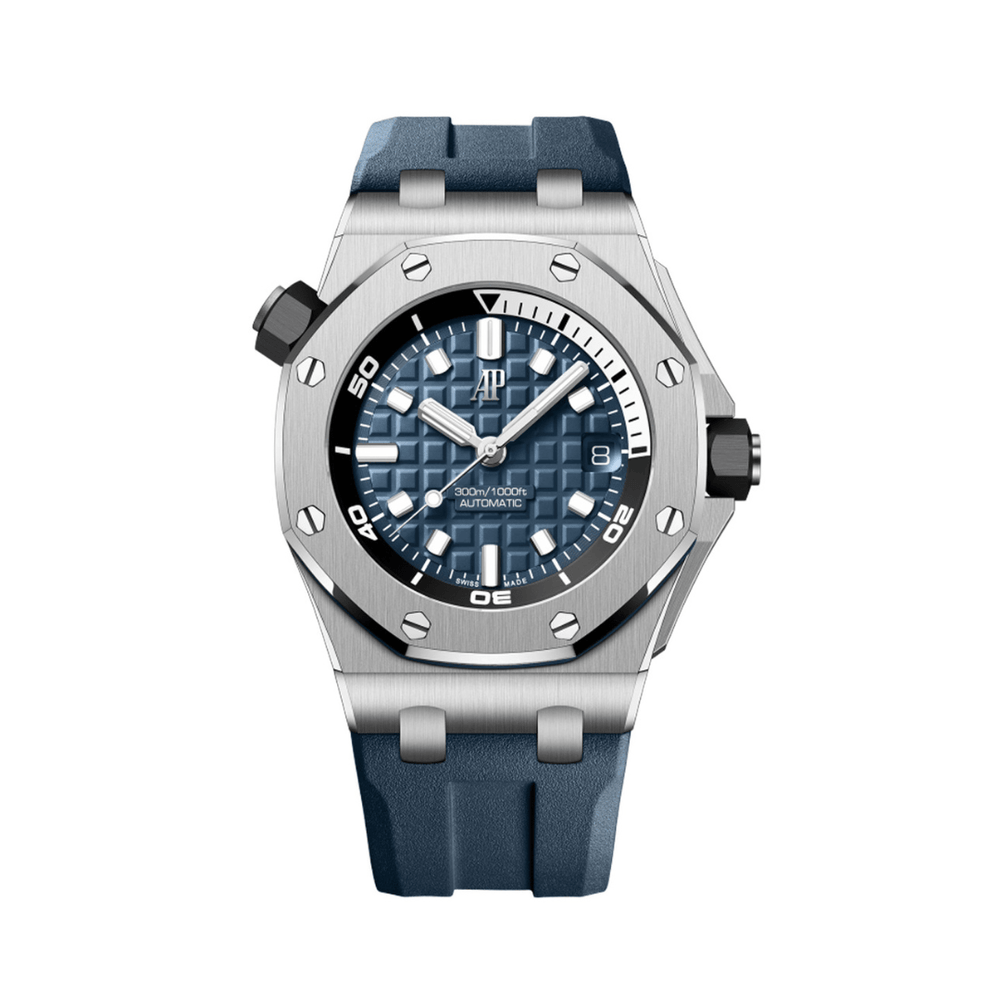 Audemars Piguet Royal Oak Offshore 15720ST.OO.A027CA.01 Diver Stainless Steel Blue Dial - View 6