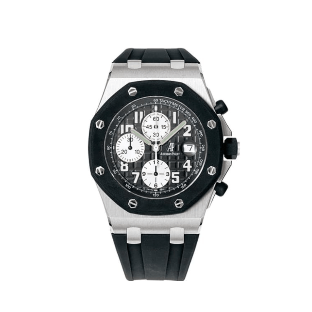 Audemars Piguet Royal Oak Offshore 25940SK.OO.D002CA.01.A Stainless Steel Black Dial - View 6
