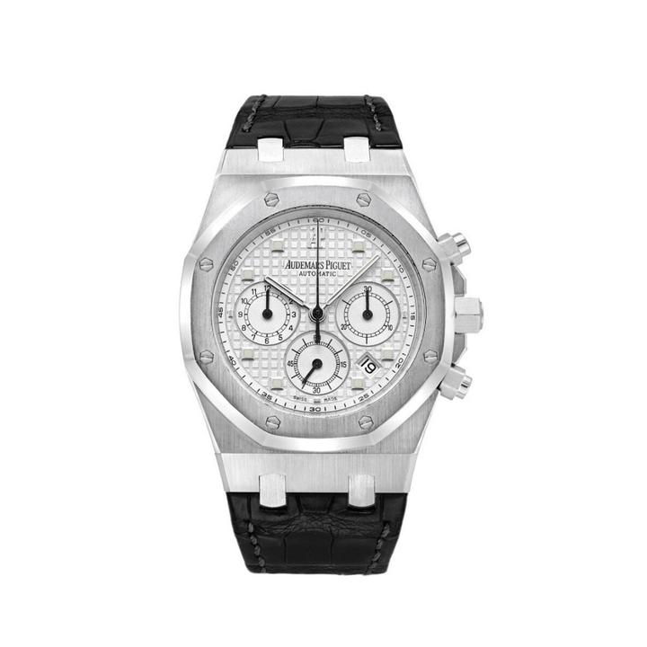 Audemars Piguet Royal Oak Offshore 26022BC.OO.D002CR.01 Chronograph White Dial - View 2
