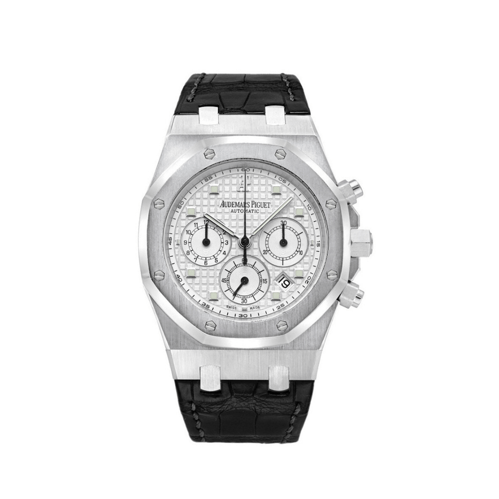 Audemars Piguet Royal Oak Offshore 26022BC.OO.D002CR.01 Chronograph White Dial - View 2