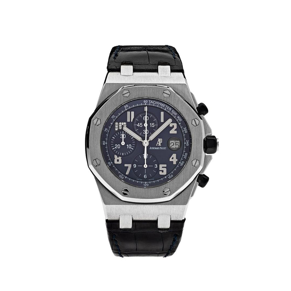 Audemars Piguet Royal Oak Offshore 26055PT.OO.D028CR.01 Chronograph 'Jay-Z Platinum' Limited Edition - View 6