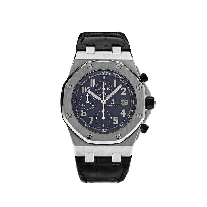 Audemars Piguet Royal Oak Offshore 26055PT.OO.D028CR.01 Chronograph 'Jay-Z Platinum' Limited Edition - View 6