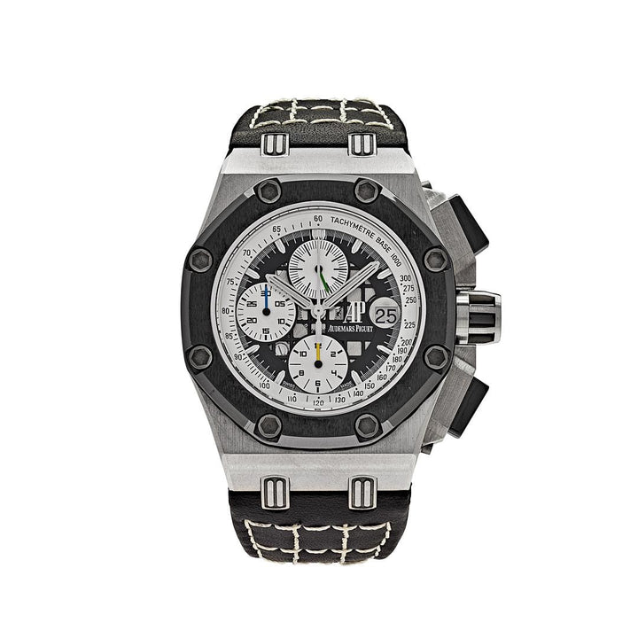 Audemars Piguet Royal Oak Offshore 26078IO.OO.D001VS.01 Chronograph 'Rubens Barrichello II' Limited Edition (2007) - View 12