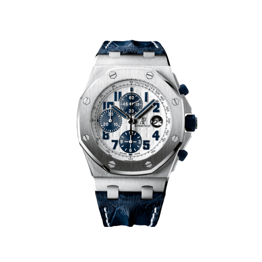 Audemars Piguet Royal Oak Offshore 26170ST.OO.D305CR.01 Chronograph 'Navy Model' - View 2
