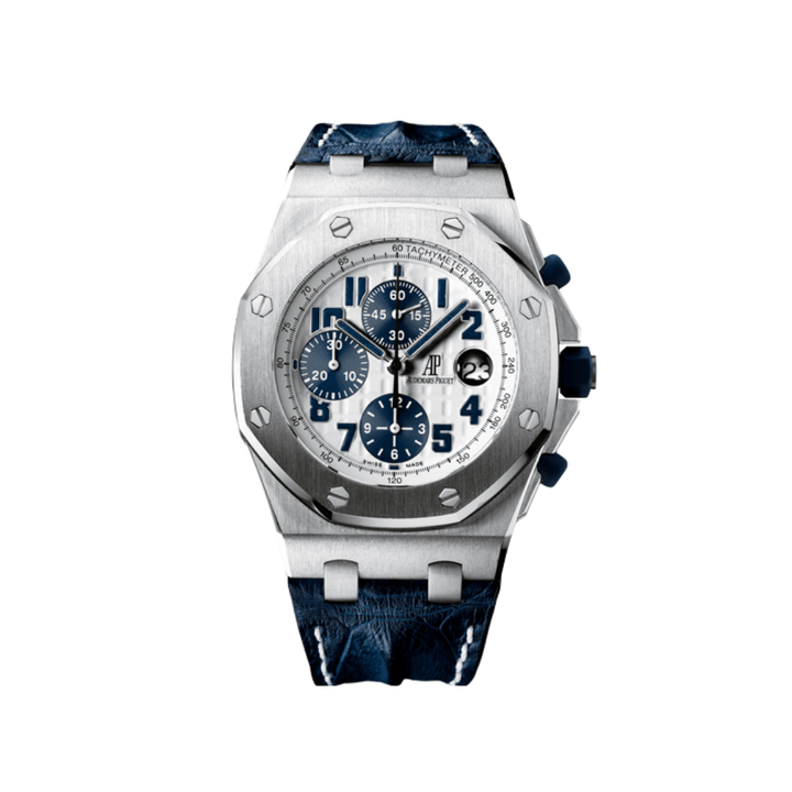 Audemars Piguet Royal Oak Offshore 26170ST.OO.D305CR.01 Chronograph 'Navy Model' - View 2