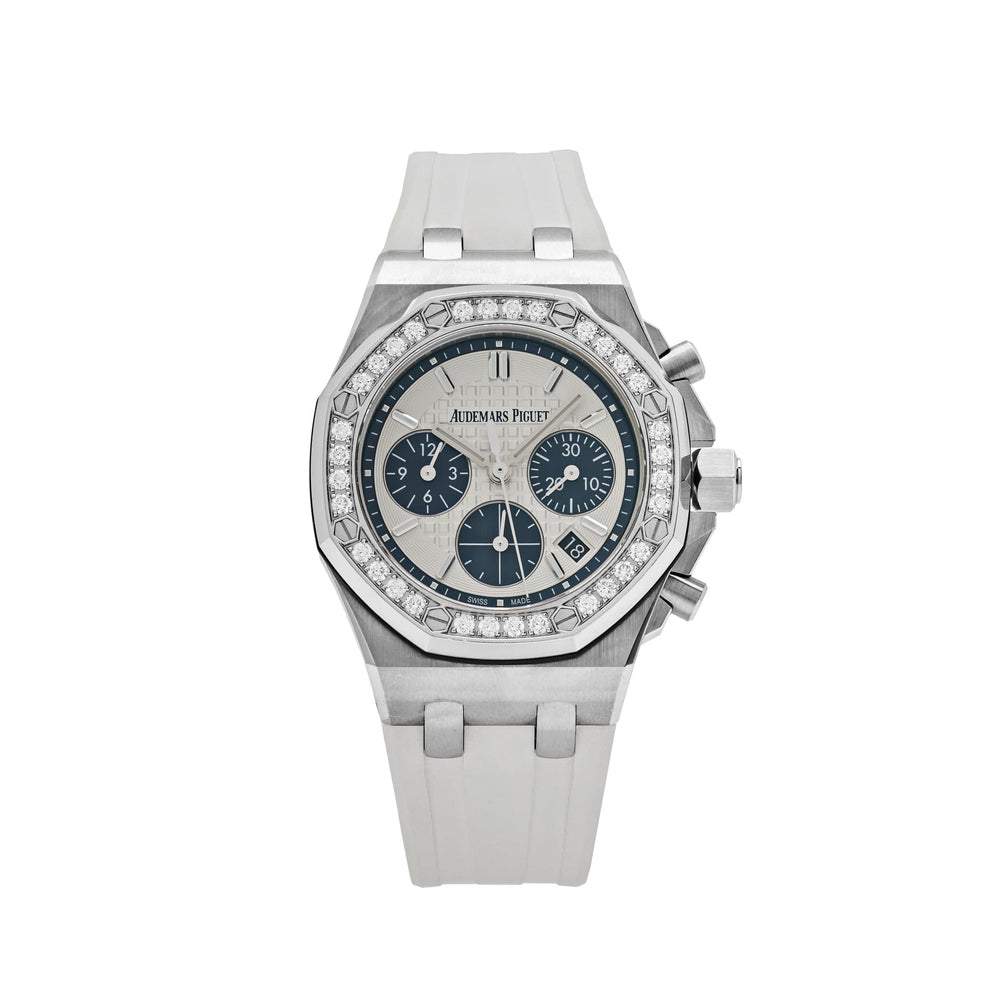Audemars Piguet Royal Oak Offshore 26231ST.ZZ.D010CA.01.A Stainless Steel Silver Dial Diamond Bezel (2021) - View 13