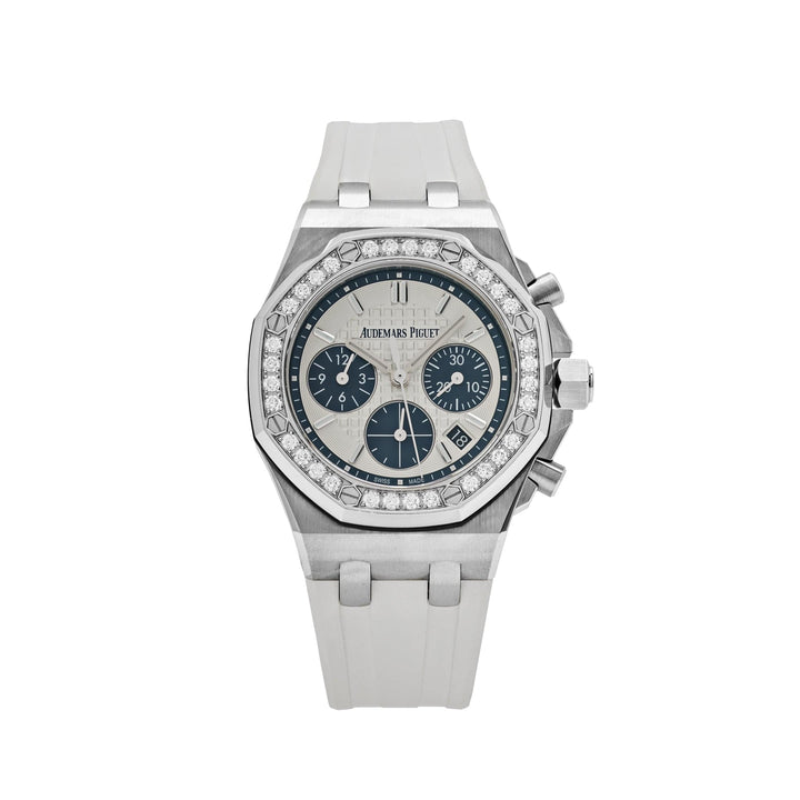 Audemars Piguet Royal Oak Offshore 26231ST.ZZ.D010CA.01.A Stainless Steel Silver Dial Diamond Bezel (2021) - View 13