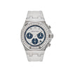 Audemars Piguet Royal Oak Offshore 26231ST.ZZ.D010CA.01.A Acero inoxidable Esfera plateada Bisel de diamantes