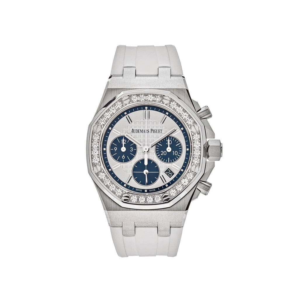 Audemars Piguet Royal Oak Offshore 26231ST.ZZ.D010CA.01.A Stainless Steel Silver Dial Diamond Bezel (2022) - View 4