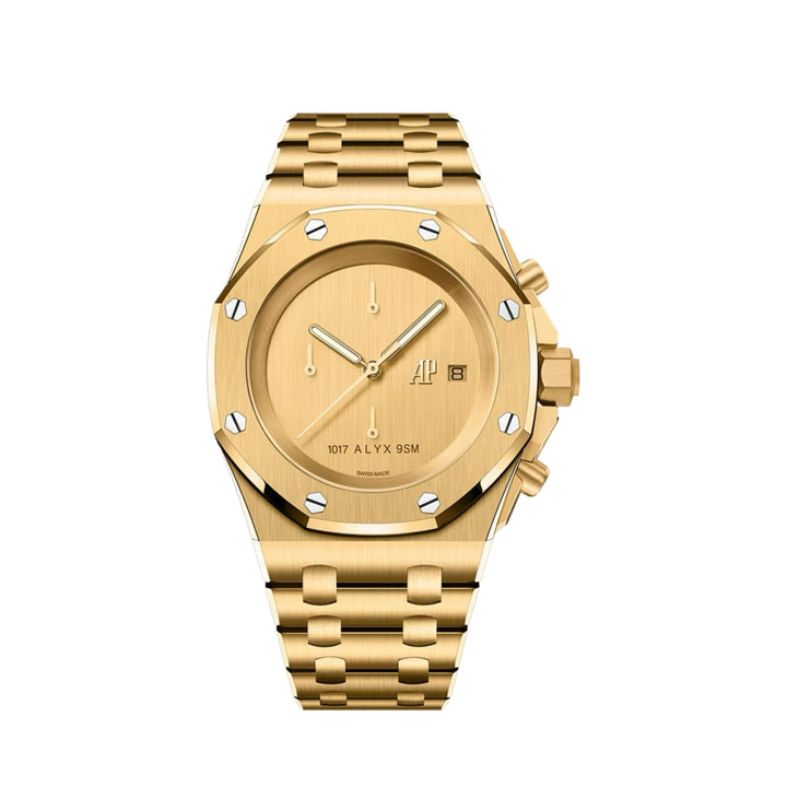 Audemars Piguet Royal Oak Offshore 26238BA.OO.2000BA.01 Chronograph '1017 ALYX 9SM' Yellow Gold Limited Edition - View 2