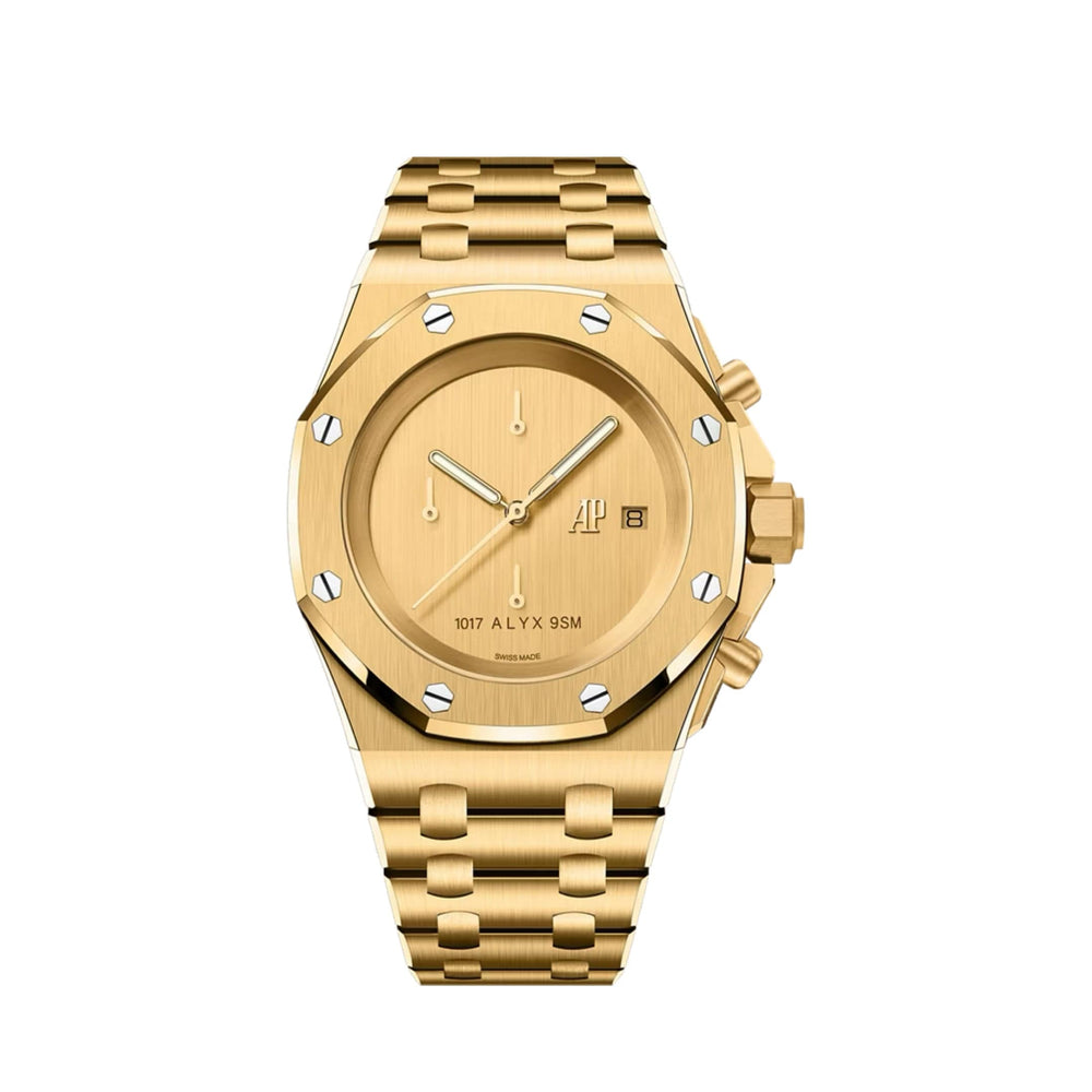 Audemars Piguet Royal Oak Offshore 26238BA.OO.2000BA.01 Chronograph '1017 ALYX 9SM' Yellow Gold Limited Edition - View 2