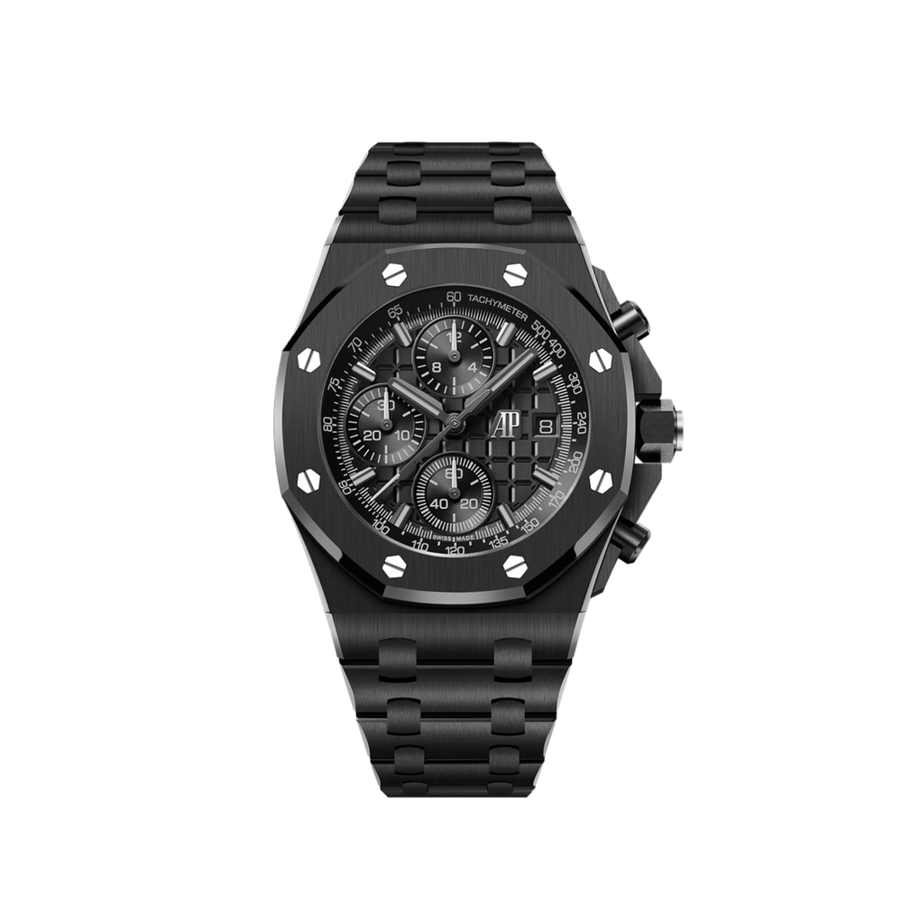 Audemars Piguet Royal Oak Offshore 26238CE.OO.1300CE.02 Selfwinding Chronograph Black Ceramic Black Dial (2025) - View 2