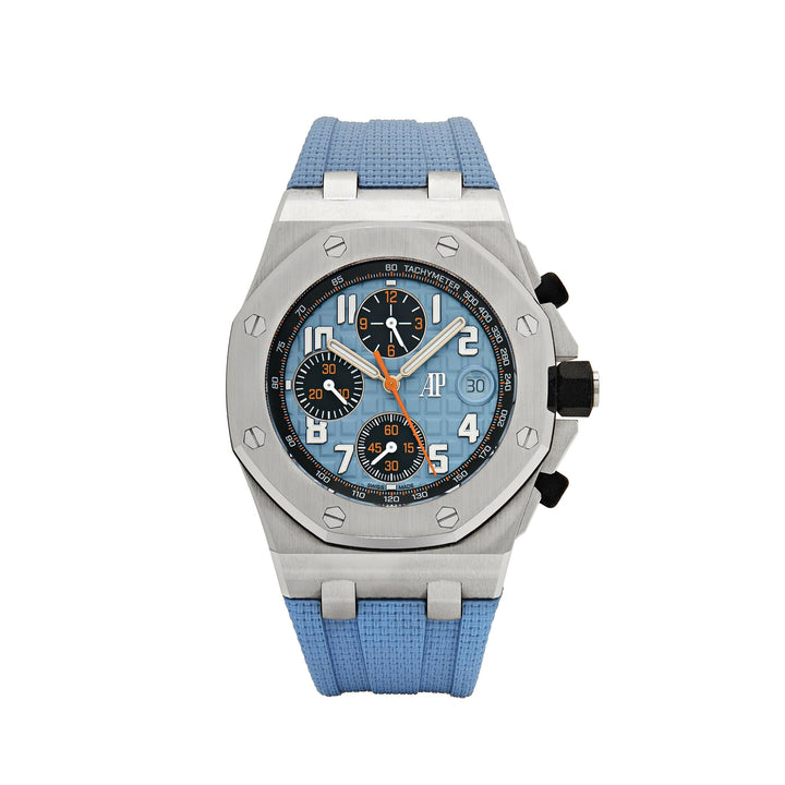 Audemars Piguet Royal Oak Offshore 26238ST.OO.A340CA.01 Chronograph Stainless Steel Blue Dial (2022) - View 13