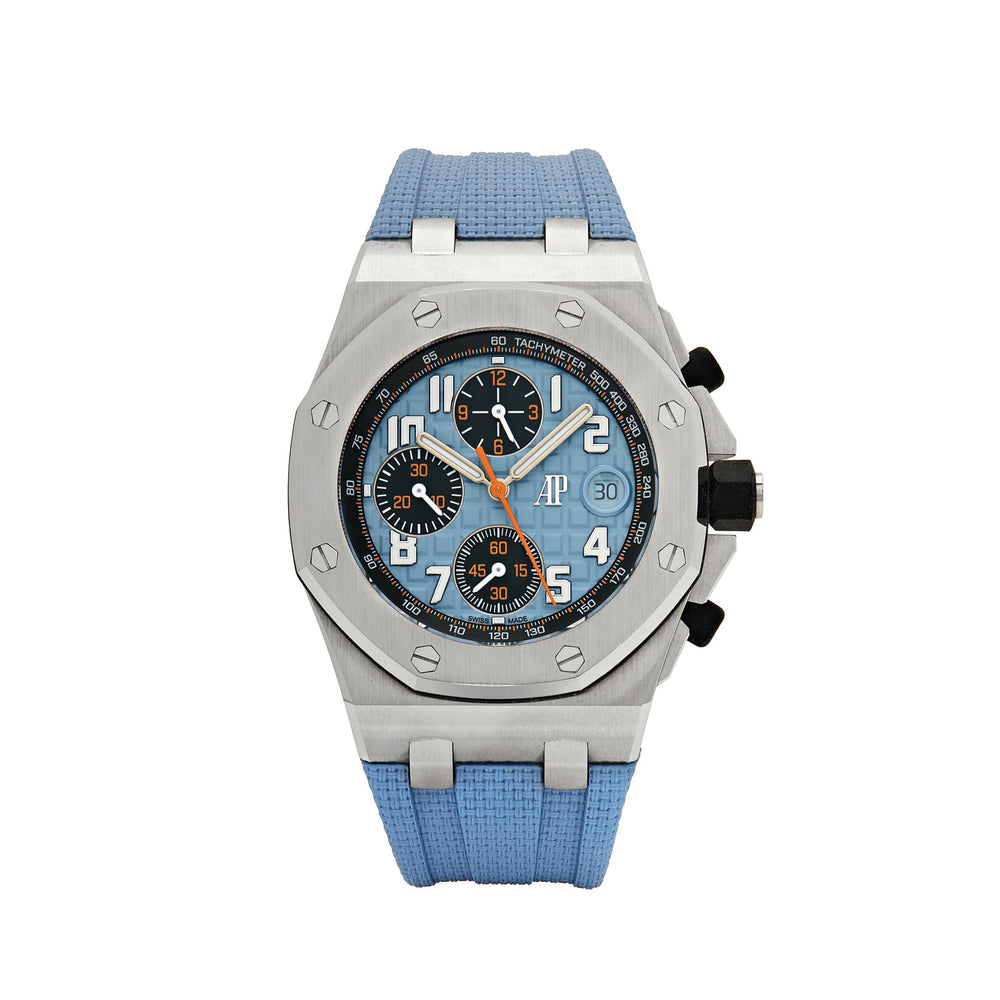 Audemars Piguet Royal Oak Offshore 26238ST.OO.A340CA.01 Chronograph Stainless Steel Blue Dial (2022) - View 13