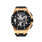 Audemars Piguet Royal Oak Offshore 26288OF.OO.D002CR.01 Chronograph 'Tourbillon' Rose Gold Black Dial - View 6