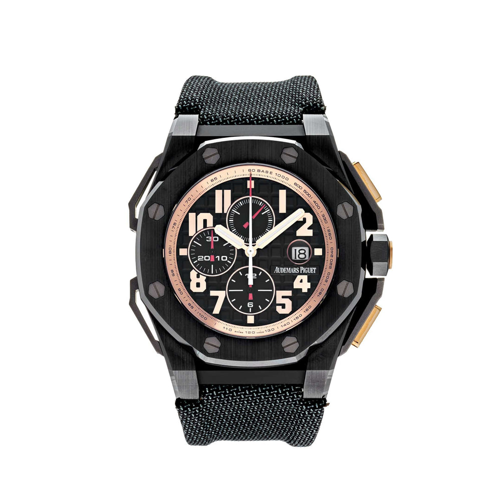 Audemars Piguet Royal Oak Offshore 26378IO.OO.A001KE.01 'Arnold Schwarzenegger The Legacy Chronograph' - View 4
