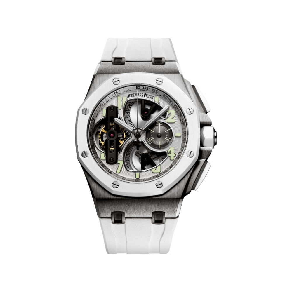 Audemars Piguet Royal Oak Offshore 26387IO.OO.D010CA.01 Tourbillon Chronograph - View 2