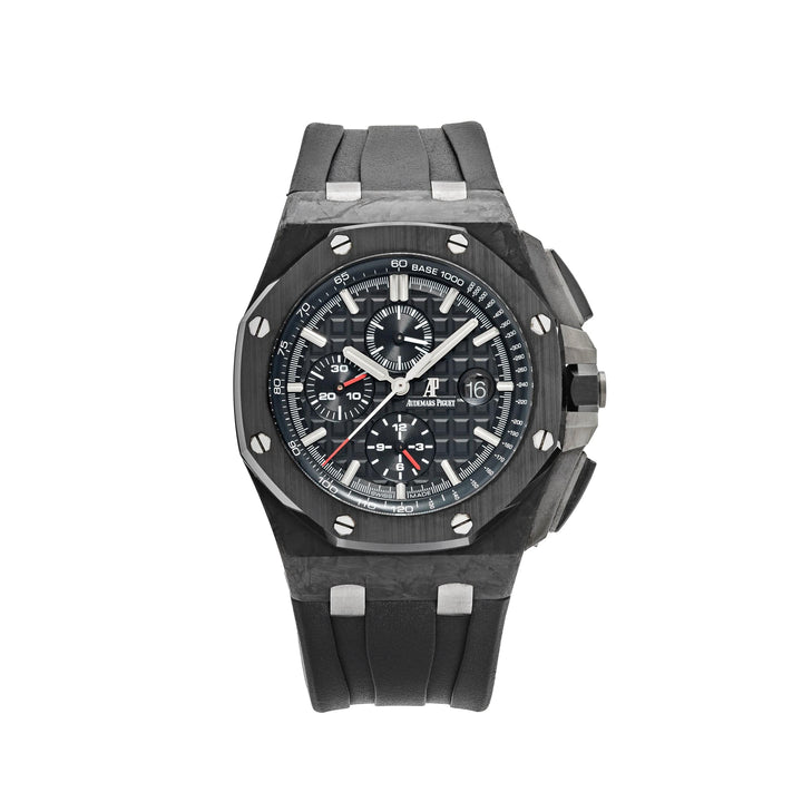 Audemars Piguet Royal Oak Offshore 26400AU.OO.A002CA.01 Chronograph Black Carbon - View 12