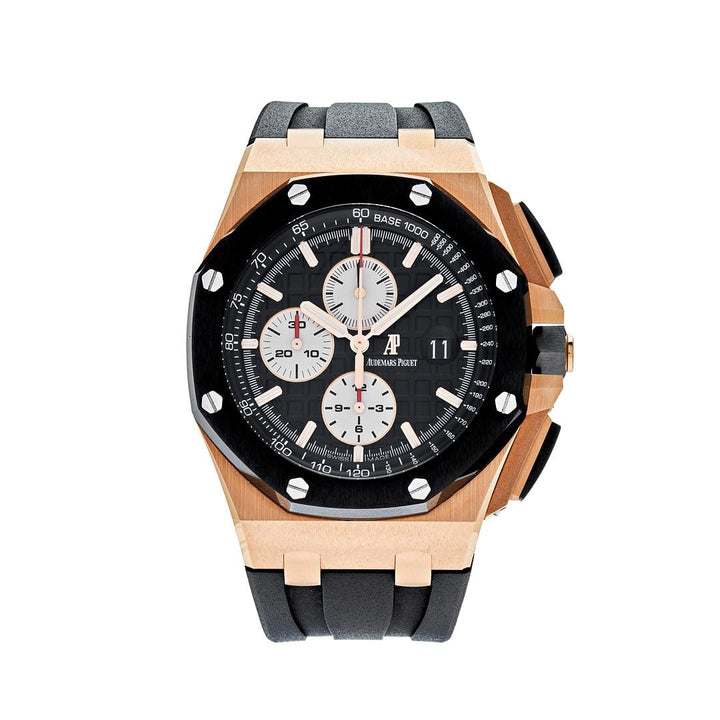 Audemars Piguet Royal Oak Offshore 26400RO.OO.A002CA.01 Chronograph Rose Gold Black Dial (2012) - View 12