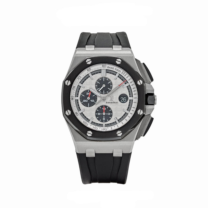 Audemars Piguet Royal Oak Offshore 26400SO.OO.A002CA.01 Chronograph Steel Silver Dial (2013) - View 13
