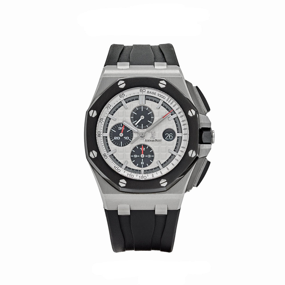 Audemars Piguet Royal Oak Offshore 26400SO.OO.A002CA.01 Chronograph Steel Silver Dial (2013) - View 13