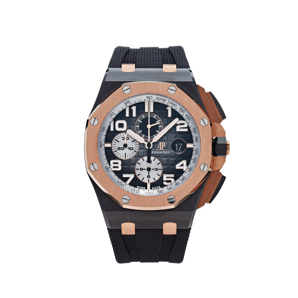 Audemars Piguet Royal Oak Offshore 26405NR.OO.A002CA.01 Selfwinding Chronograph Smoked Grey Dial - View 4