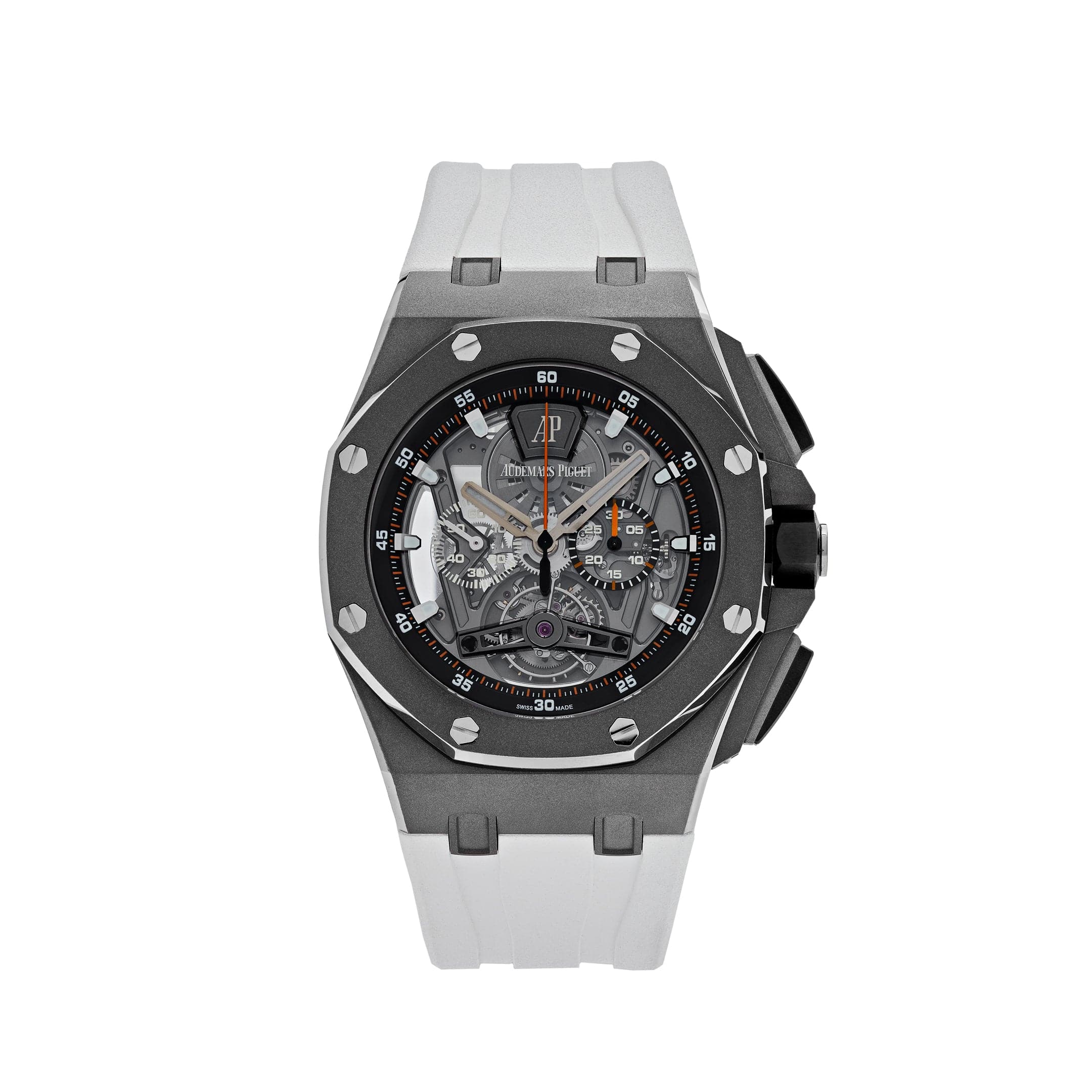 Audemars Piguet Royal Oak Offshore 26407TI.GG.A002CA.01 Tourbillon Chronograph Titanium - View 13